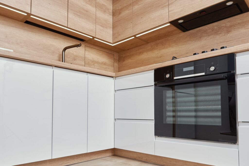 New modern kitchen design